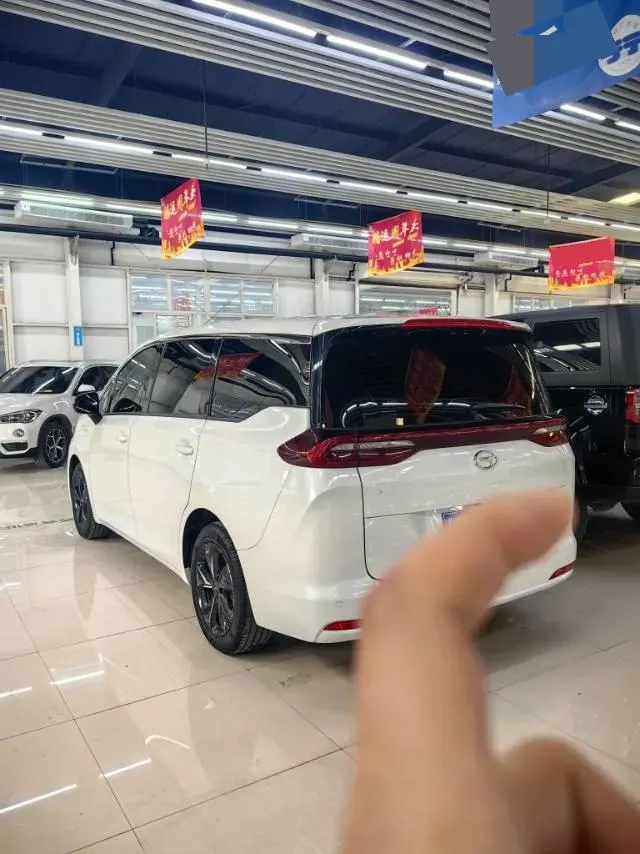 2023 GAC Trumpchi M6 1.5T 177HP L4 7DCT,autocango,china used car exporter,china ev exporter,chinese used car exporter,chinese used ev exporter