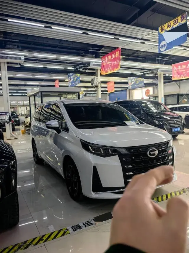 2023 GAC Trumpchi M6 1.5T 177HP L4 7DCT,autocango,china used car exporter,china ev exporter,chinese used car exporter,chinese used ev exporter