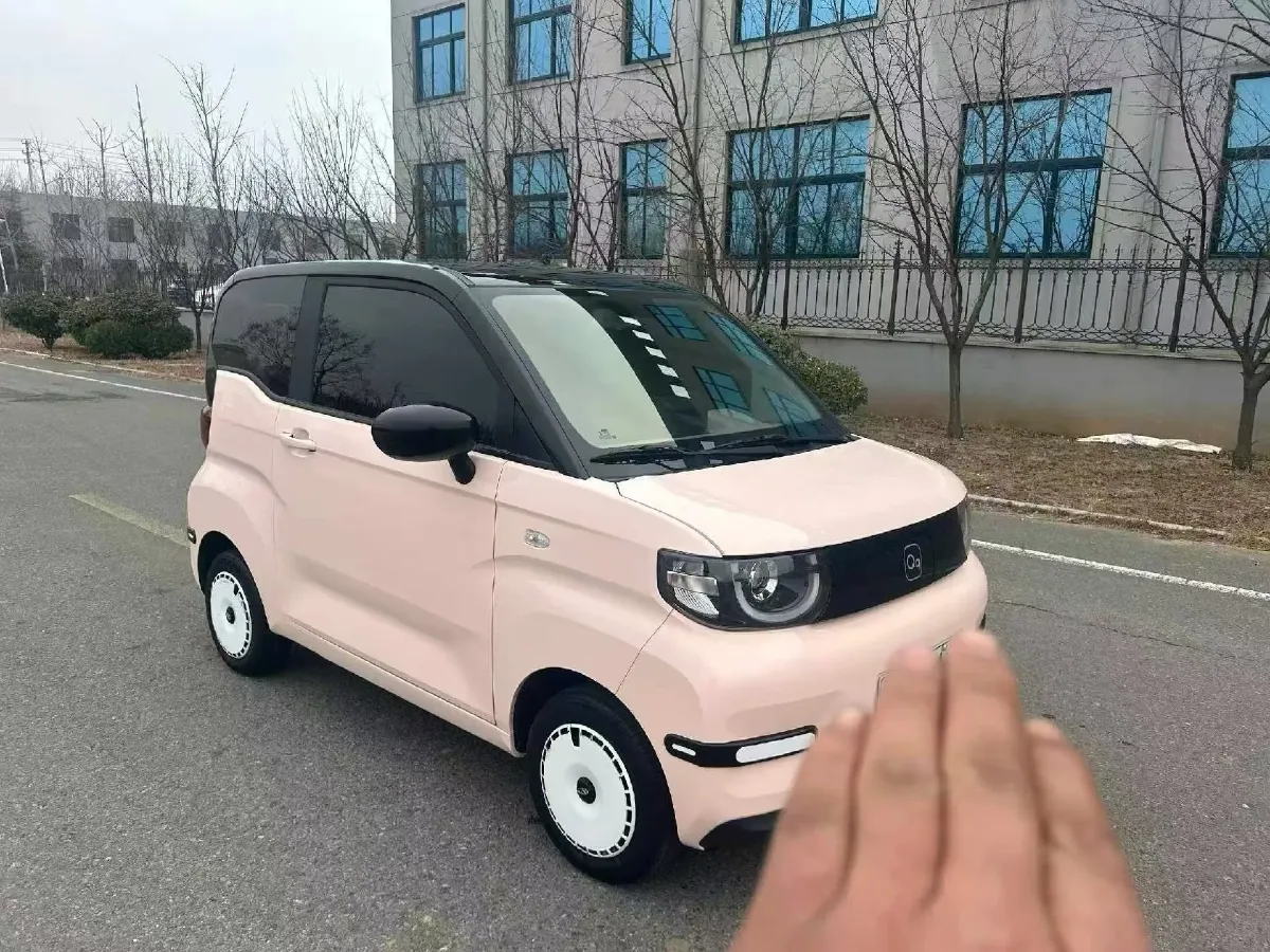 2024 Chery QQ Ice Cream BEV 17.4KWH,autocango,china used car exporter,china ev exporter,chinese used car exporter,chinese used ev exporter