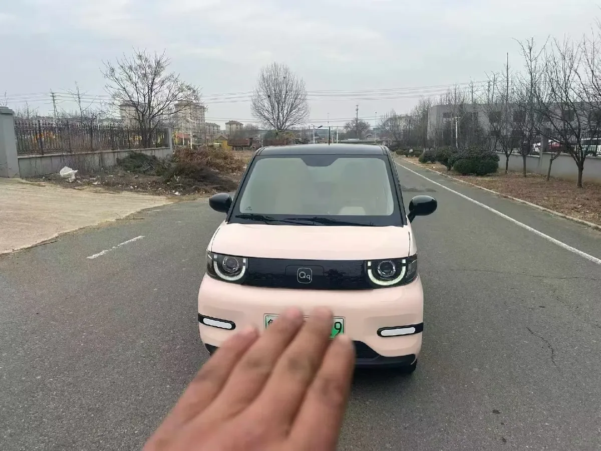 2024 Chery QQ Ice Cream BEV 17.4KWH,autocango,china used car exporter,china ev exporter,chinese used car exporter,chinese used ev exporter