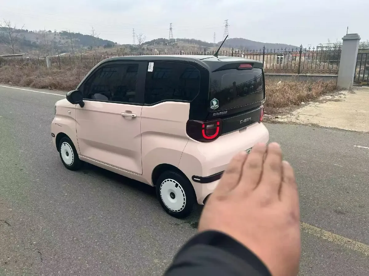 2024 Chery QQ Ice Cream BEV 17.4KWH,autocango,china used car exporter,china ev exporter,chinese used car exporter,chinese used ev exporter