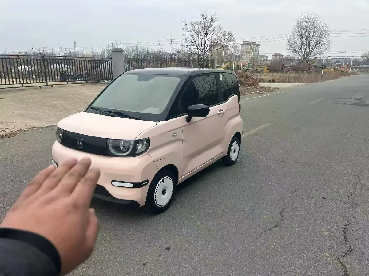 2024 Chery QQ Ice Cream BEV 17.4KWH,autocango,china used car exporter,china ev exporter,chinese used car exporter,chinese used ev exporter