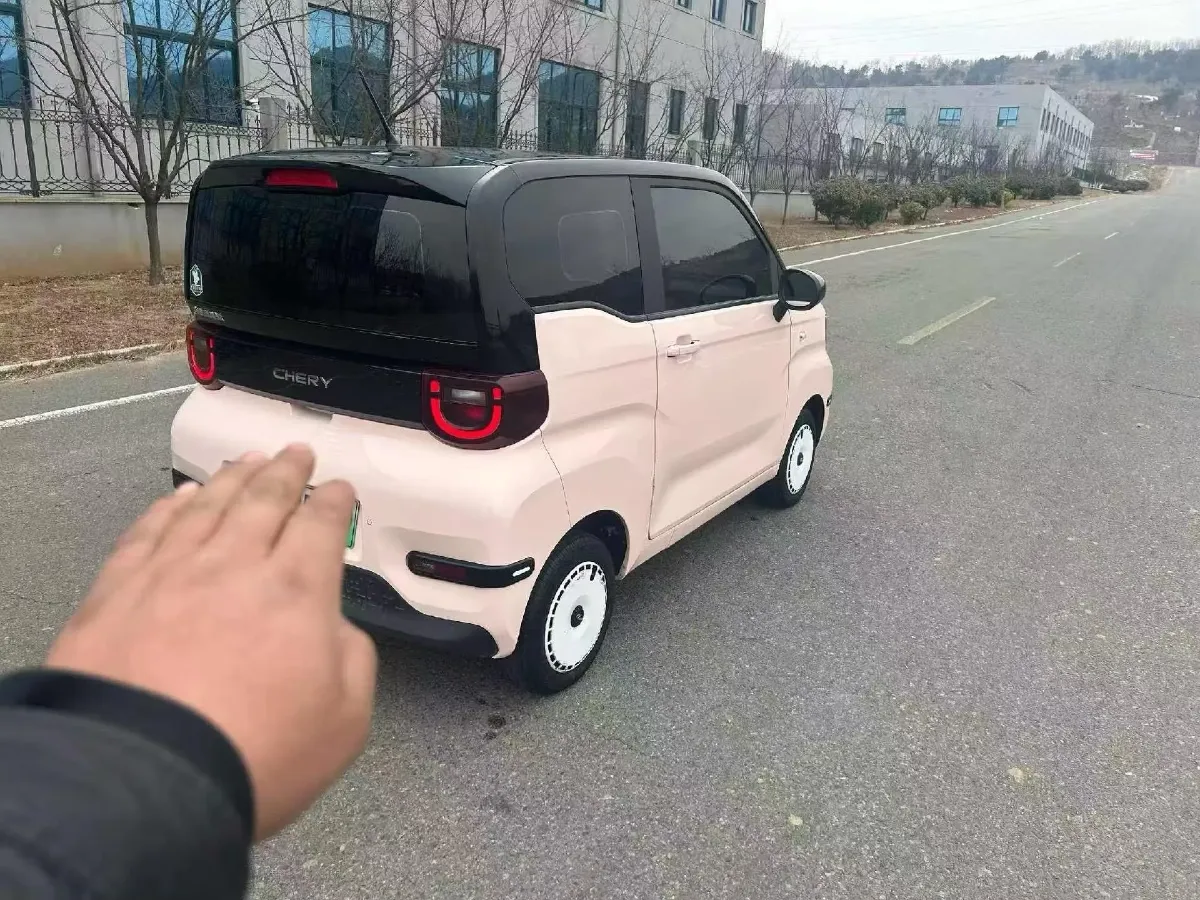 2024 Chery QQ Ice Cream BEV 17.4KWH,autocango,china used car exporter,china ev exporter,chinese used car exporter,chinese used ev exporter