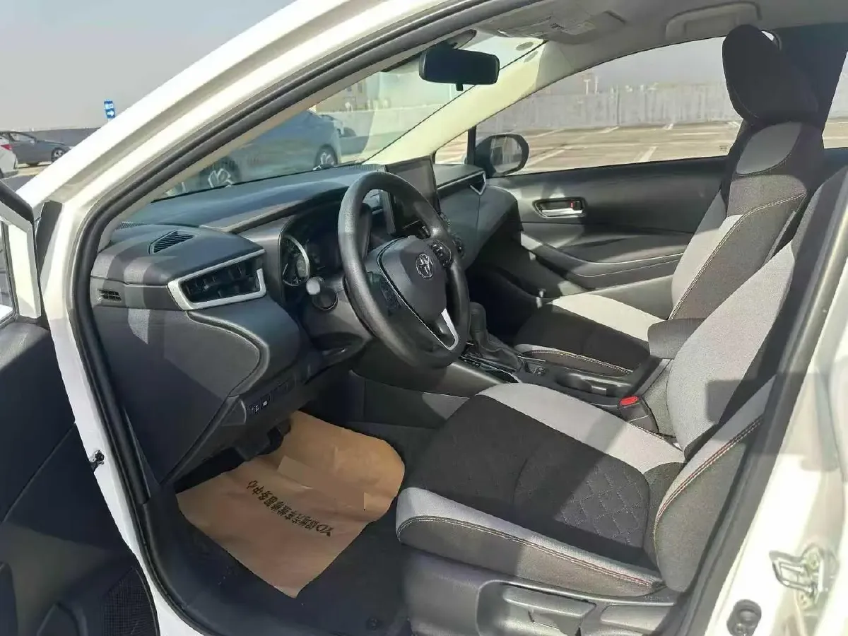 2023 Toyota Corolla 1.2T 116HP L4 CVT,autocango,china used car exporter,china ev exporter,chinese used car exporter,chinese used ev exporter