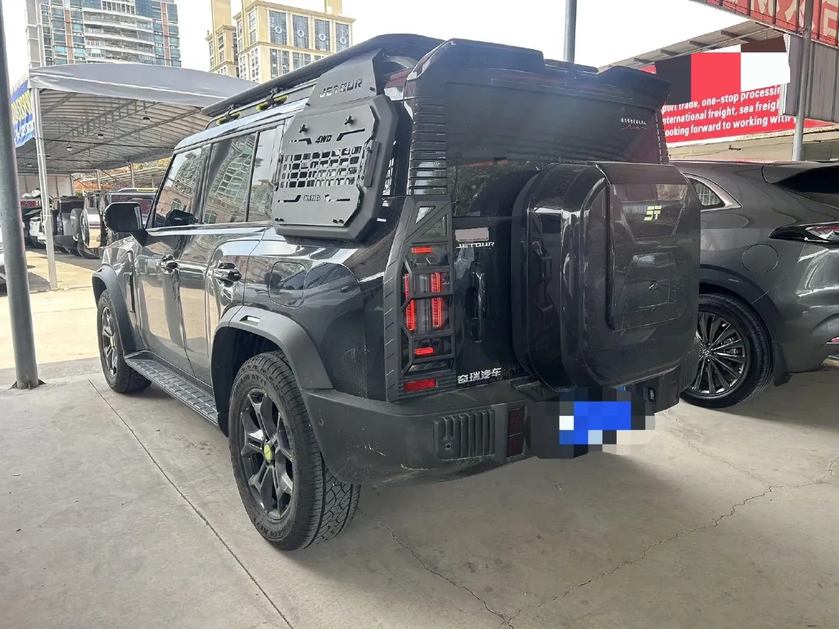 2024 Jetour Traveller 2.0T 254HP L4 7DCT,autocango,china used car exporter,china ev exporter,chinese used car exporter,chinese used ev exporter