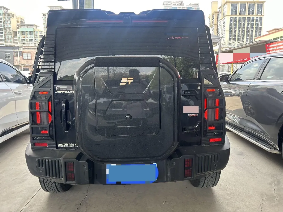 2024 Jetour Traveller 2.0T 254HP L4 7DCT,autocango,china used car exporter,china ev exporter,chinese used car exporter,chinese used ev exporter