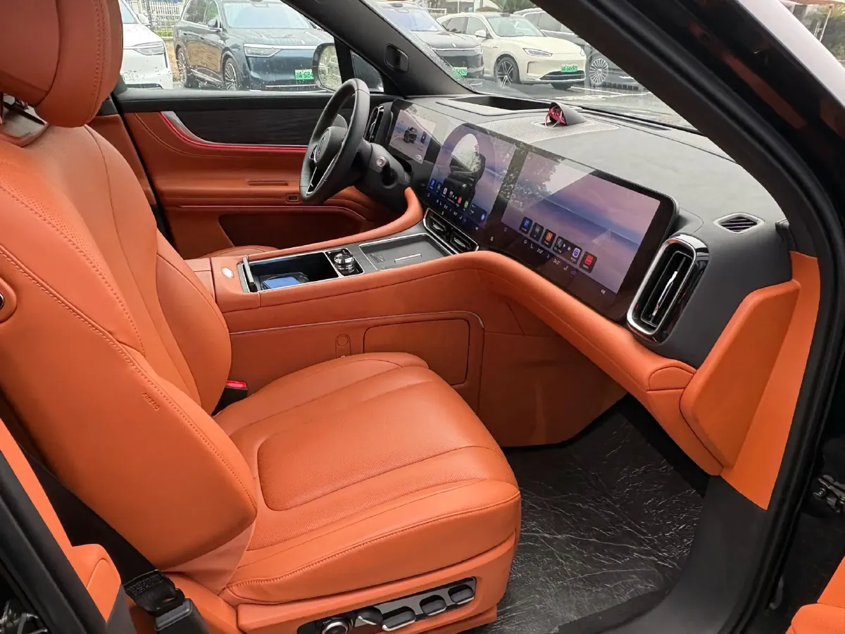 2024 AITO AITO M9 1.5T 152HP L4 REEV 42KWH,autocango,china used car exporter,china ev exporter,chinese used car exporter,chinese used ev exporter