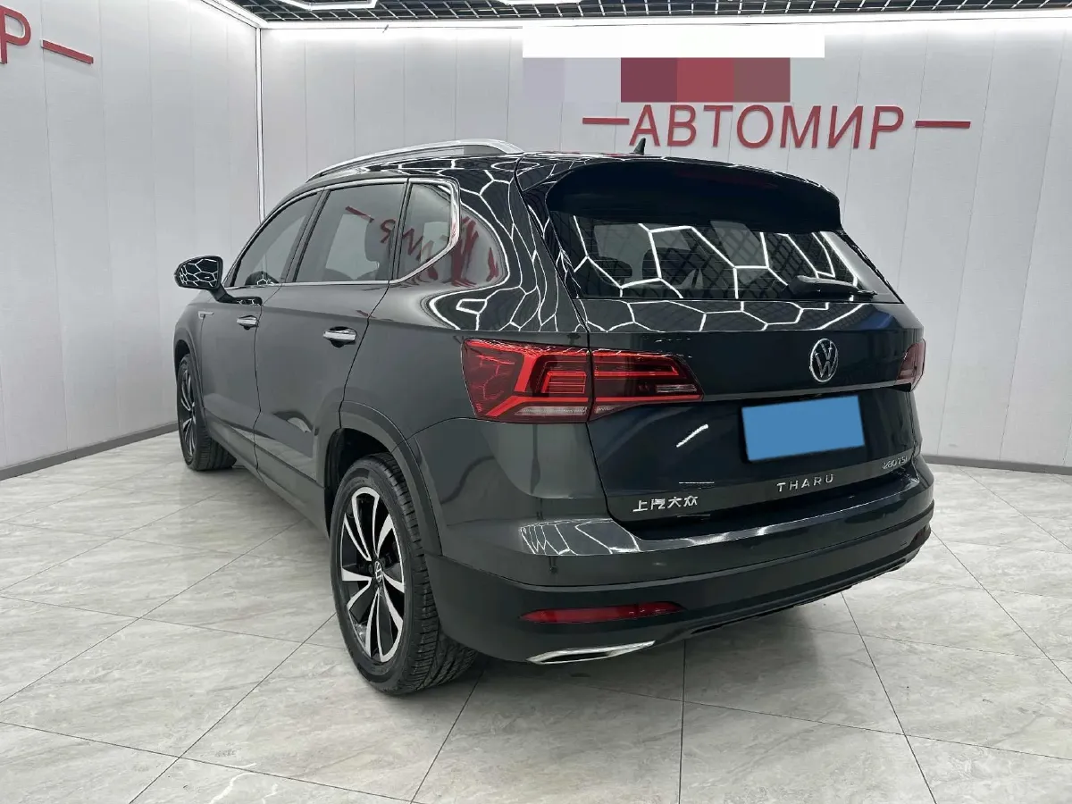 2022 Volkswagen Tharu 1.4T 150HP L4 7DCT,autocango,china used car exporter,china ev exporter,chinese used car exporter,chinese used ev exporter