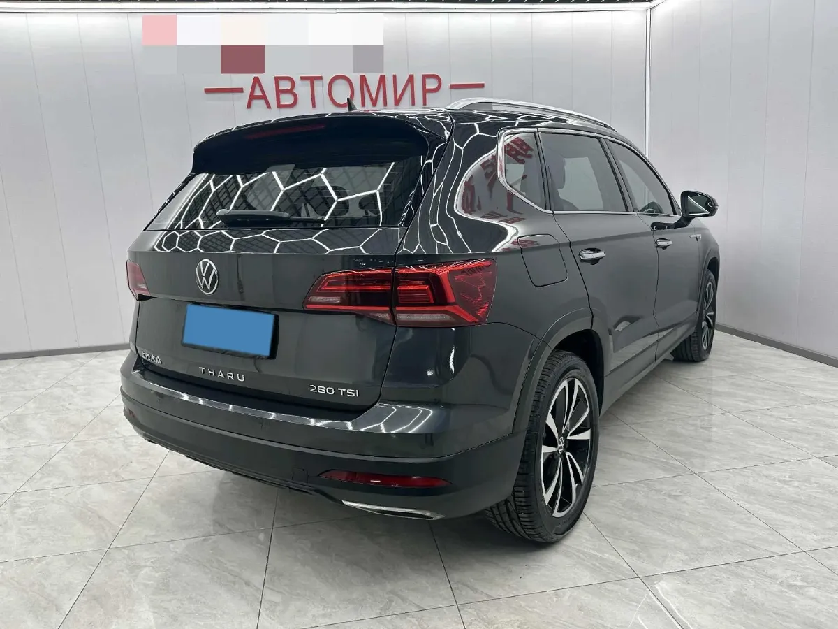 2022 Volkswagen Tharu 1.4T 150HP L4 7DCT,autocango,china used car exporter,china ev exporter,chinese used car exporter,chinese used ev exporter