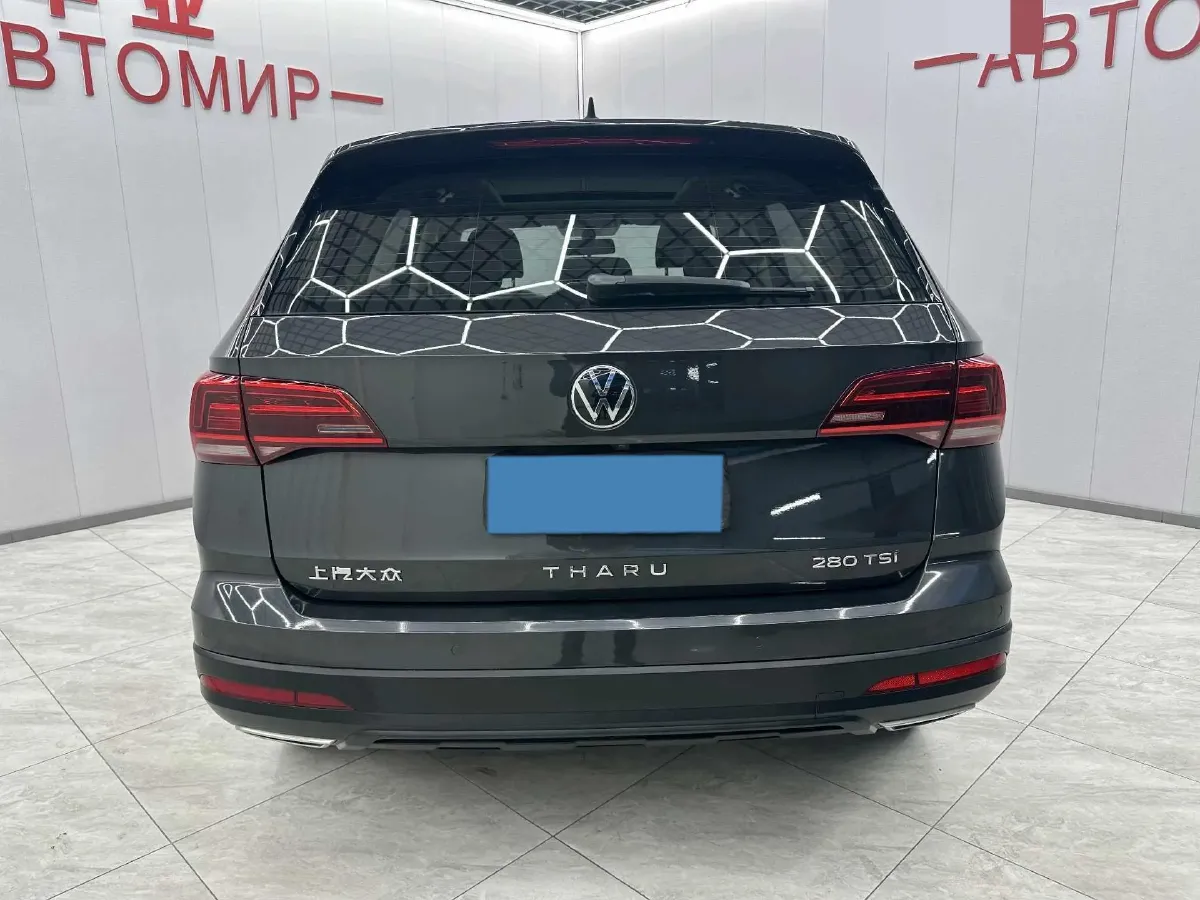 2022 Volkswagen Tharu 1.4T 150HP L4 7DCT,autocango,china used car exporter,china ev exporter,chinese used car exporter,chinese used ev exporter