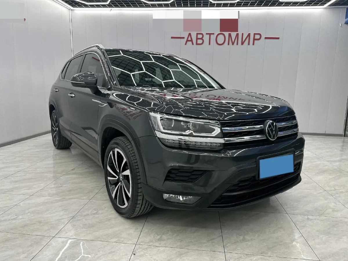 2022 Volkswagen Tharu 1.4T 150HP L4 7DCT,autocango,china used car exporter,china ev exporter,chinese used car exporter,chinese used ev exporter
