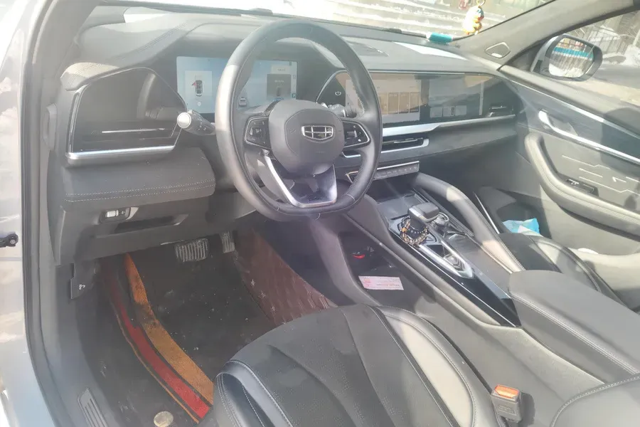 2022 Geely Monjaro 1.5T 150HP L3 3DHT Hybrid,autocango,china used car exporter,china ev exporter,chinese used car exporter,chinese used ev exporter