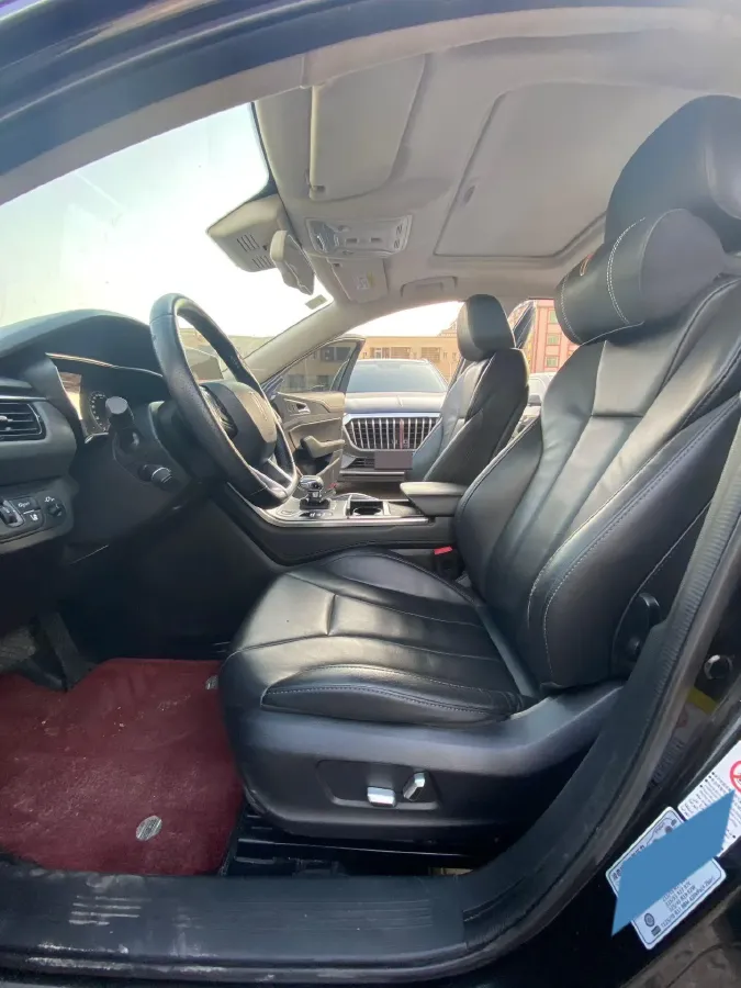 2022 HongQi H5 1.8T 197HP L4 6AT,autocango,china used car exporter,china ev exporter,chinese used car exporter,chinese used ev exporter