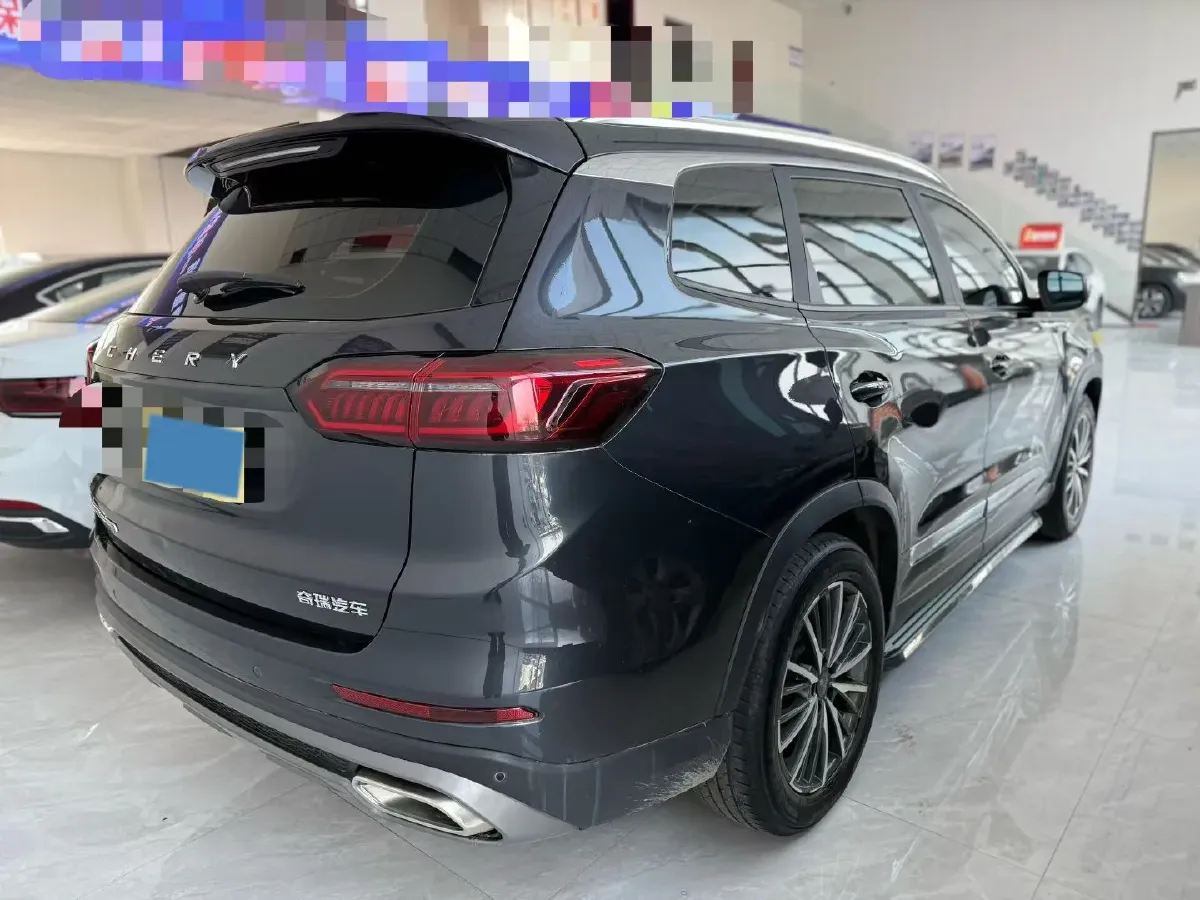 2021 Chery Tiggo 8 Plus 1.6T 197HP L4 7DCT,autocango,china used car exporter,china ev exporter,chinese used car exporter,chinese used ev exporter
