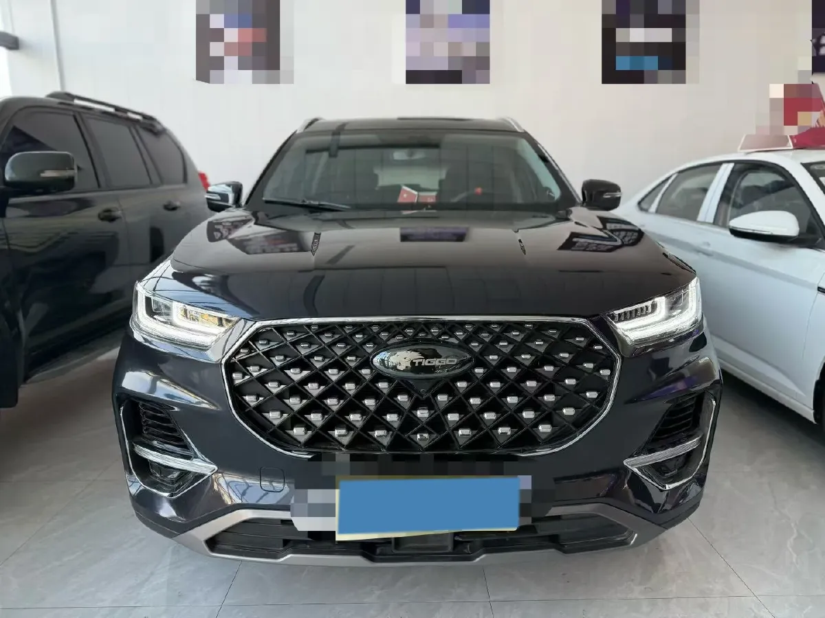 2021 Chery Tiggo 8 Plus 1.6T 197HP L4 7DCT,autocango,china used car exporter,china ev exporter,chinese used car exporter,chinese used ev exporter