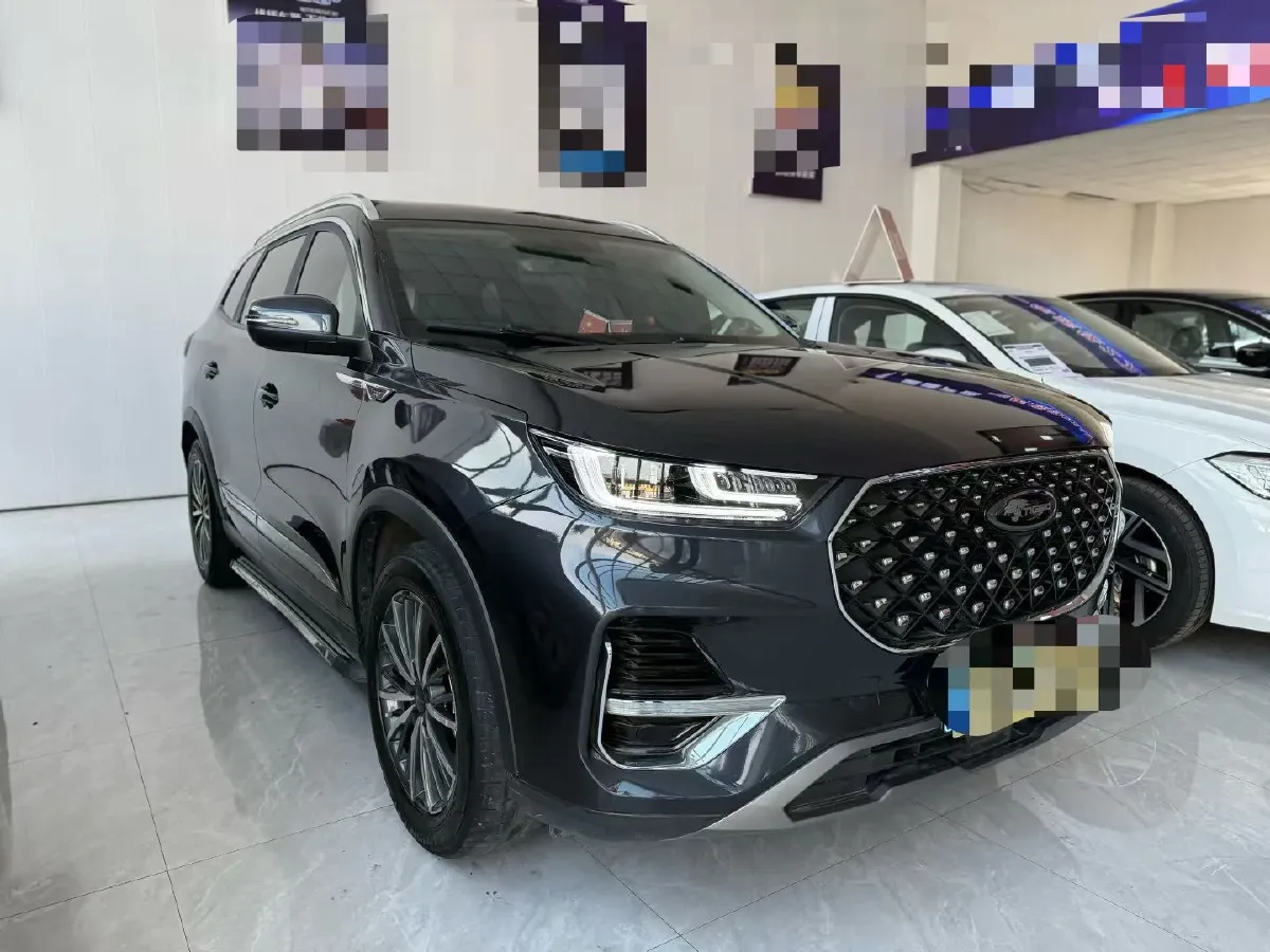 2021 Chery Tiggo 8 Plus 1.6T 197HP L4 7DCT,autocango,china used car exporter,china ev exporter,chinese used car exporter,chinese used ev exporter