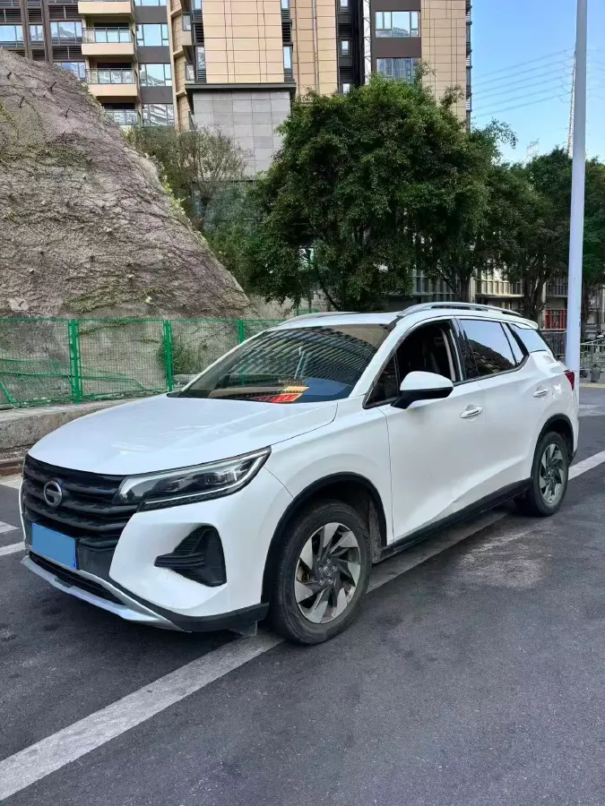 2020 GAC Trumpchi GS4 1.5T 169HP L4 6AT,autocango,china used car exporter,china ev exporter,chinese used car exporter,chinese used ev exporter