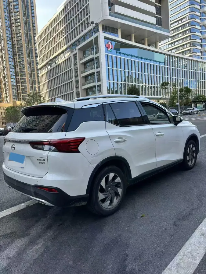 2020 GAC Trumpchi GS4 1.5T 169HP L4 6AT,autocango,china used car exporter,china ev exporter,chinese used car exporter,chinese used ev exporter