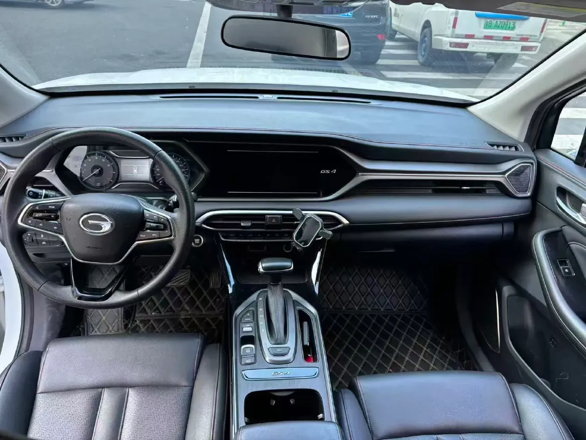 2020 GAC Trumpchi GS4 1.5T 169HP L4 6AT,autocango,china used car exporter,china ev exporter,chinese used car exporter,chinese used ev exporter