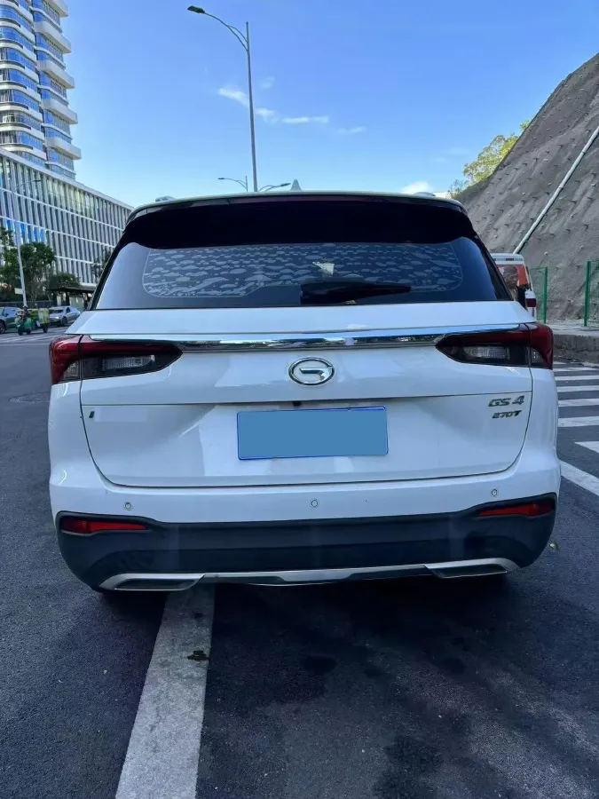 2020 GAC Trumpchi GS4 1.5T 169HP L4 6AT,autocango,china used car exporter,china ev exporter,chinese used car exporter,chinese used ev exporter