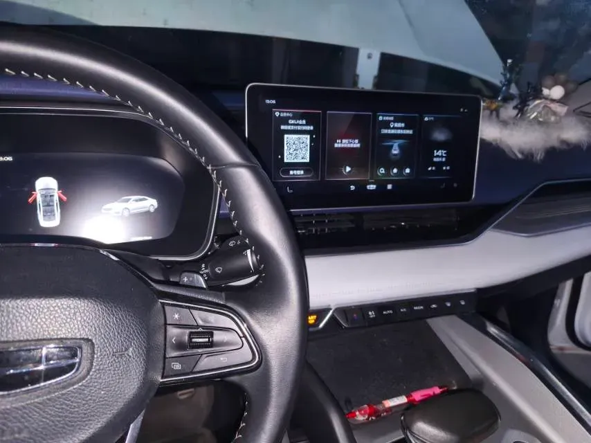 2021 Geely Preface 2.0T 190HP L4 7DCT,autocango,china used car exporter,china ev exporter,chinese used car exporter,chinese used ev exporter