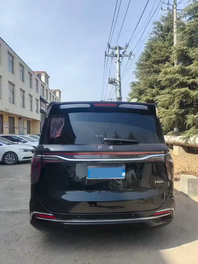 2023 HongQi HQ9 2.0T 252HP L4 8AT,autocango,china used car exporter,china ev exporter,chinese used car exporter,chinese used ev exporter