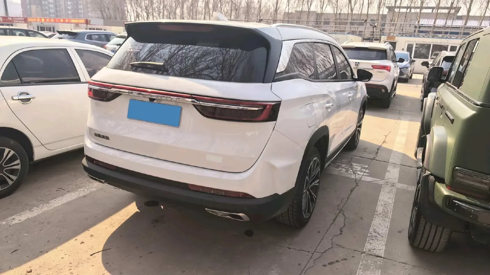 2024 Jetour X90 PRO 2.0T 254HP L4 7DCT,autocango,china used car exporter,china ev exporter,chinese used car exporter,chinese used ev exporter