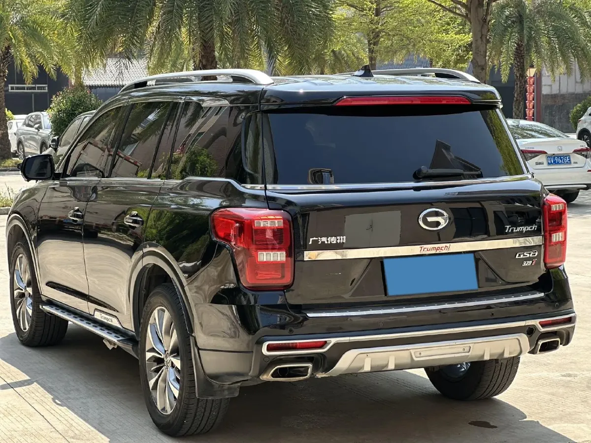 2017 GAC Trumpchi GS8 2.0T 201HP L4 6AT,autocango,china used car exporter,china ev exporter,chinese used car exporter,chinese used ev exporter
