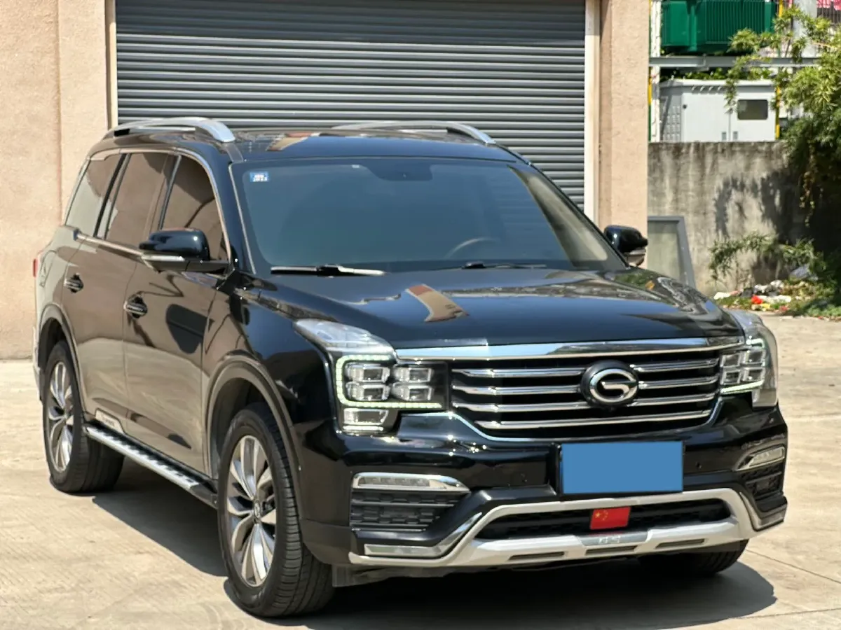 2017 GAC Trumpchi GS8 2.0T 201HP L4 6AT,autocango,china used car exporter,china ev exporter,chinese used car exporter,chinese used ev exporter