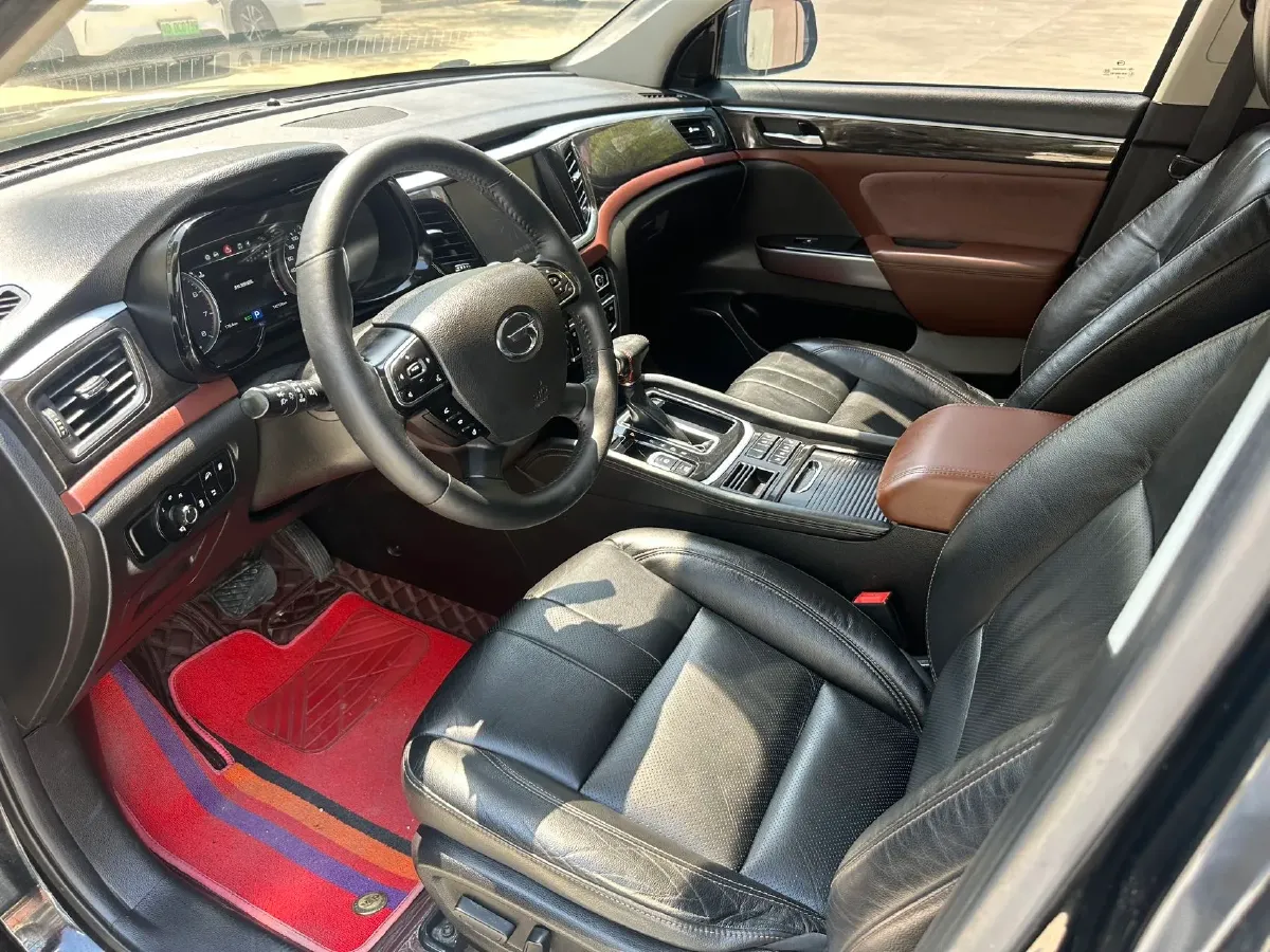 2017 GAC Trumpchi GS8 2.0T 201HP L4 6AT,autocango,china used car exporter,china ev exporter,chinese used car exporter,chinese used ev exporter