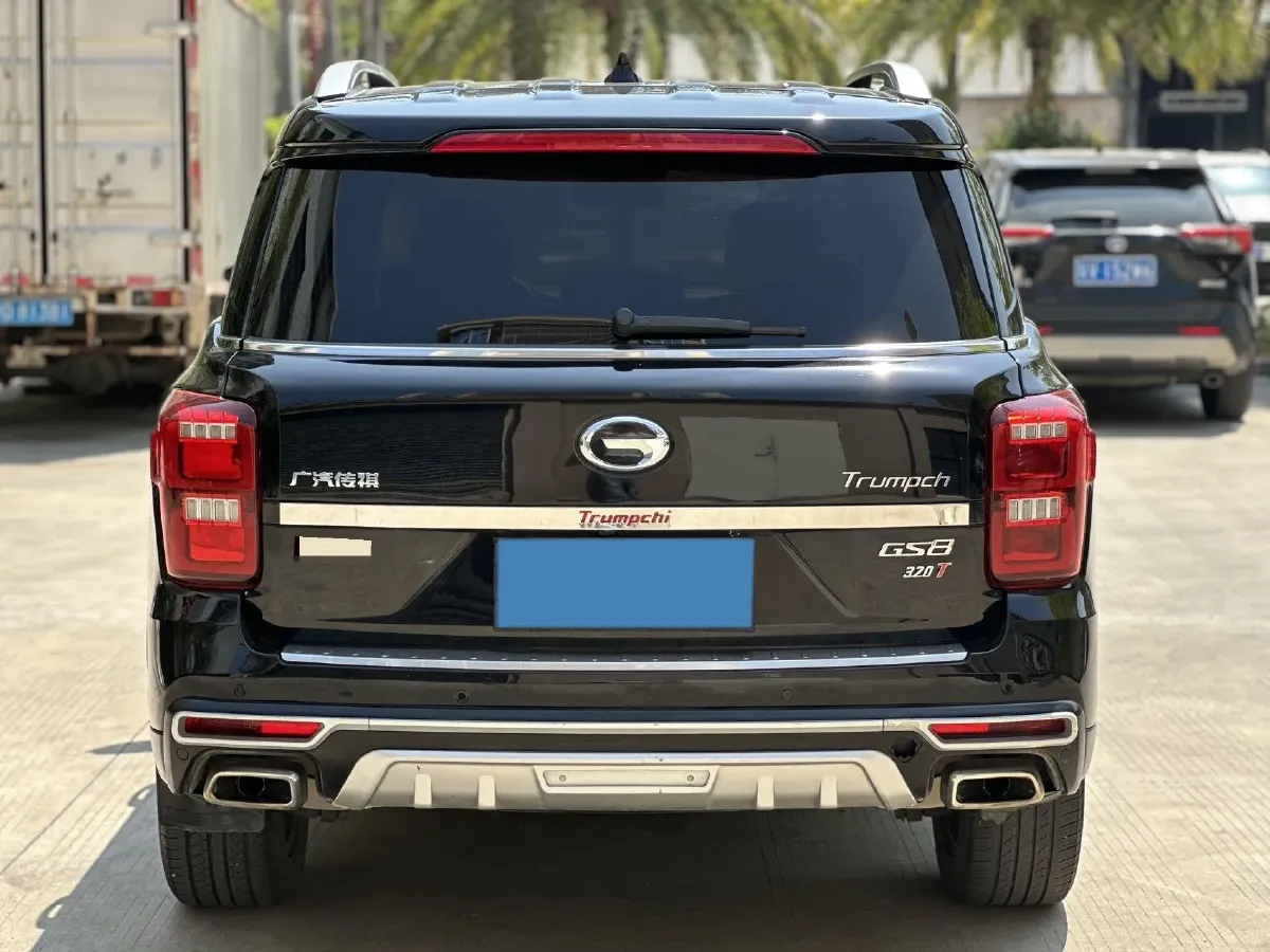 2017 GAC Trumpchi GS8 2.0T 201HP L4 6AT,autocango,china used car exporter,china ev exporter,chinese used car exporter,chinese used ev exporter