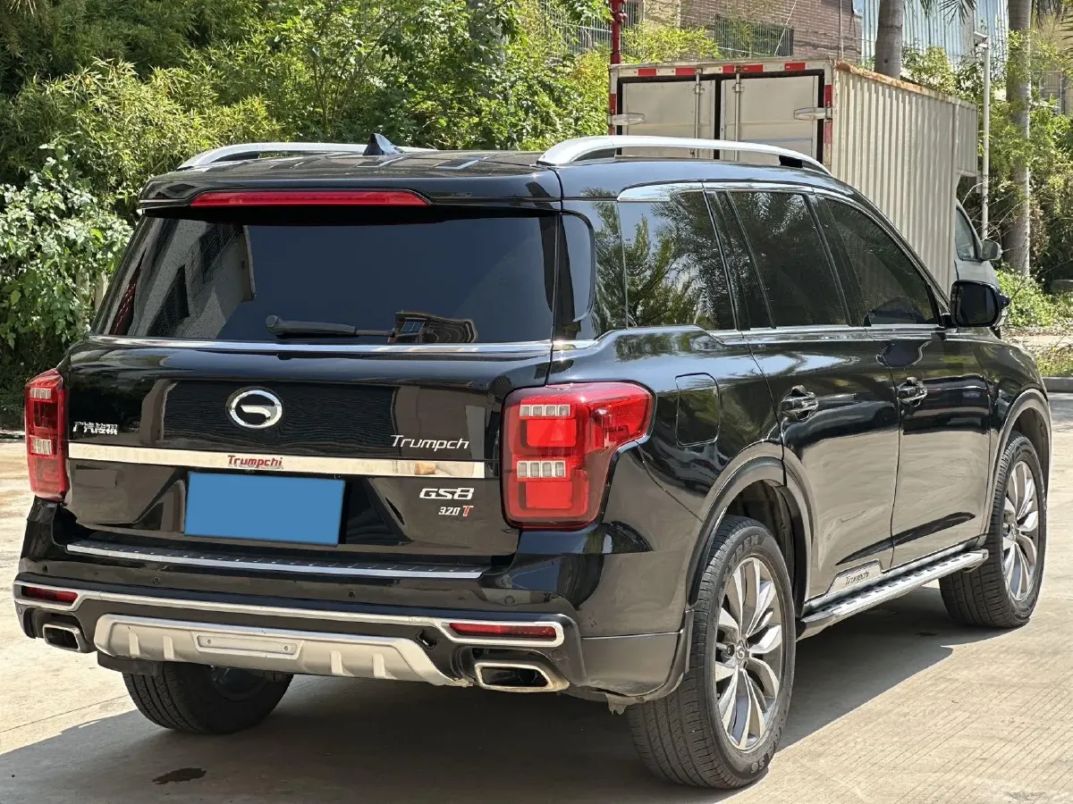2017 GAC Trumpchi GS8 2.0T 201HP L4 6AT,autocango,china used car exporter,china ev exporter,chinese used car exporter,chinese used ev exporter