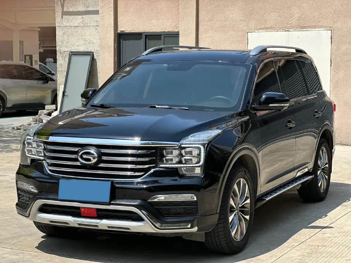 2017 GAC Trumpchi GS8 2.0T 201HP L4 6AT,autocango,china used car exporter,china ev exporter,chinese used car exporter,chinese used ev exporter