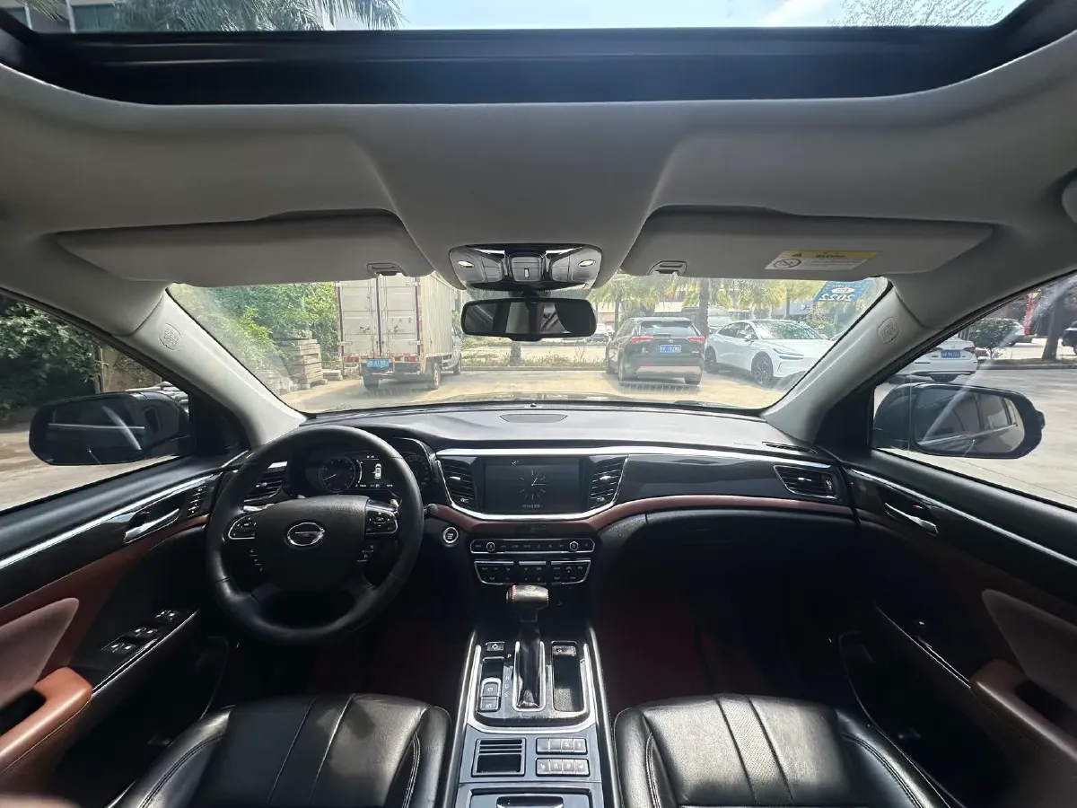 2017 GAC Trumpchi GS8 2.0T 201HP L4 6AT,autocango,china used car exporter,china ev exporter,chinese used car exporter,chinese used ev exporter