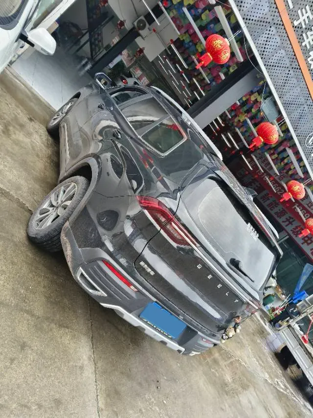 2020 Geely Okavango 1.8T 184HP L4 7DCT,autocango,china used car exporter,china ev exporter,chinese used car exporter,chinese used ev exporter