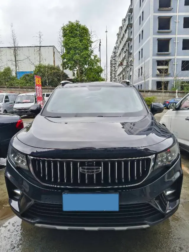 2020 Geely Okavango 1.8T 184HP L4 7DCT,autocango,china used car exporter,china ev exporter,chinese used car exporter,chinese used ev exporter