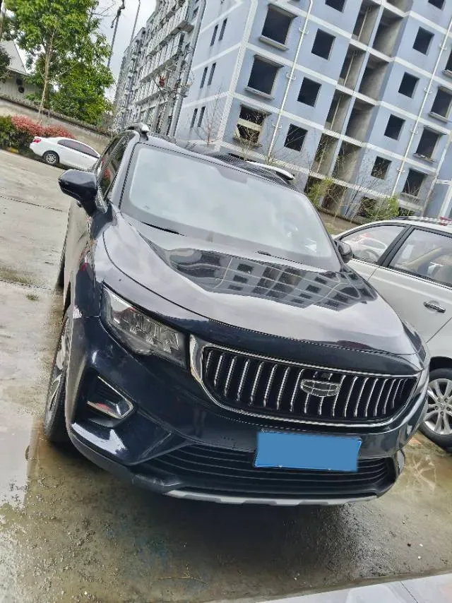 2020 Geely Okavango 1.8T 184HP L4 7DCT,autocango,china used car exporter,china ev exporter,chinese used car exporter,chinese used ev exporter