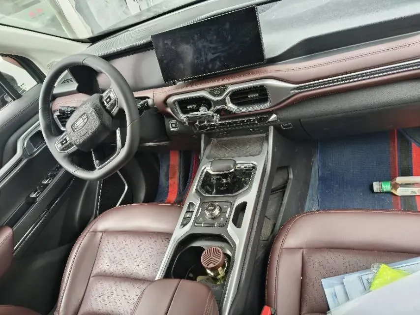 2020 Geely Okavango 1.8T 184HP L4 7DCT,autocango,china used car exporter,china ev exporter,chinese used car exporter,chinese used ev exporter