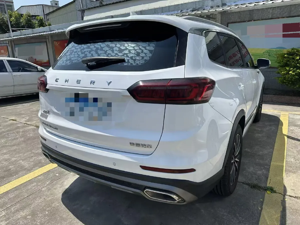 2021 Chery Tiggo 8 Plus 1.6T 197HP L4 7DCT,autocango,china used car exporter,china ev exporter,chinese used car exporter,chinese used ev exporter
