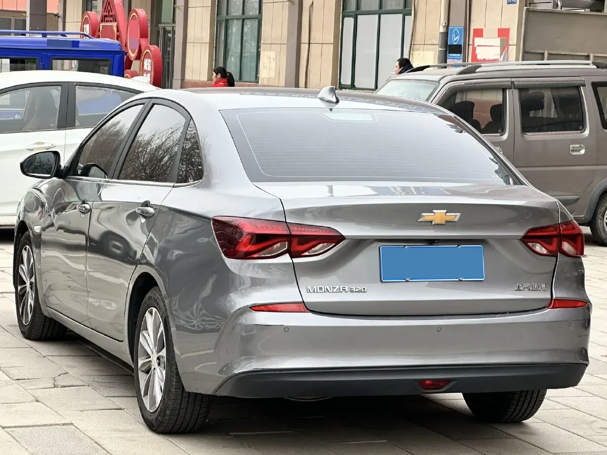 2021 Chevrolet Monza 1.5L 113HP L4 6AT,autocango,china used car exporter,china ev exporter,chinese used car exporter,chinese used ev exporter