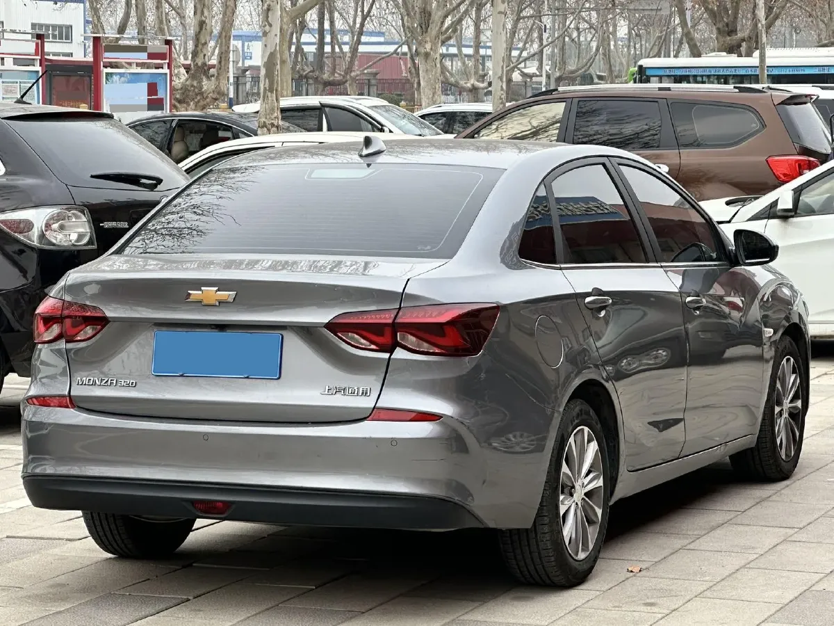 2021 Chevrolet Monza 1.5L 113HP L4 6AT,autocango,china used car exporter,china ev exporter,chinese used car exporter,chinese used ev exporter