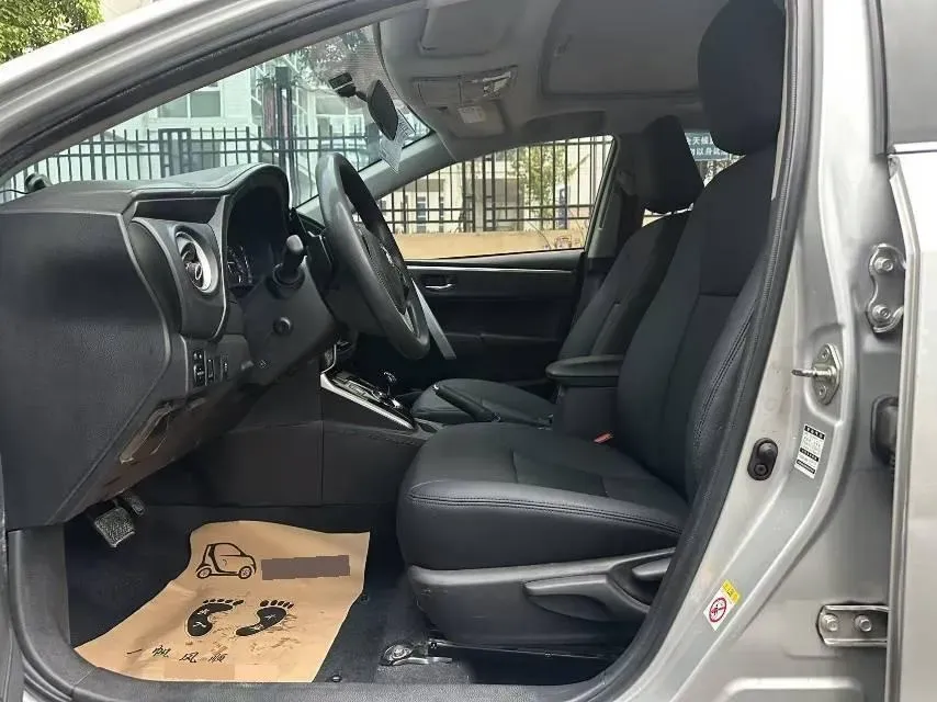 2017 Toyota Corolla 1.2T 116HP L4 CVT,autocango,china used car exporter,china ev exporter,chinese used car exporter,chinese used ev exporter