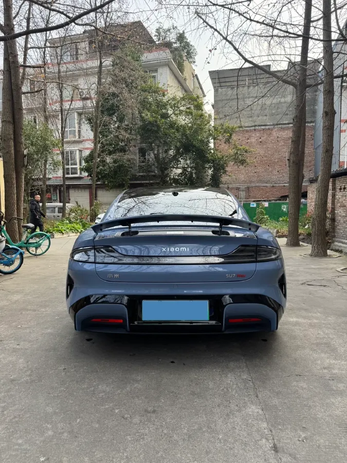 2024 MI SU7 BEV 101KWH,autocango,china used car exporter,china ev exporter,chinese used car exporter,chinese used ev exporter