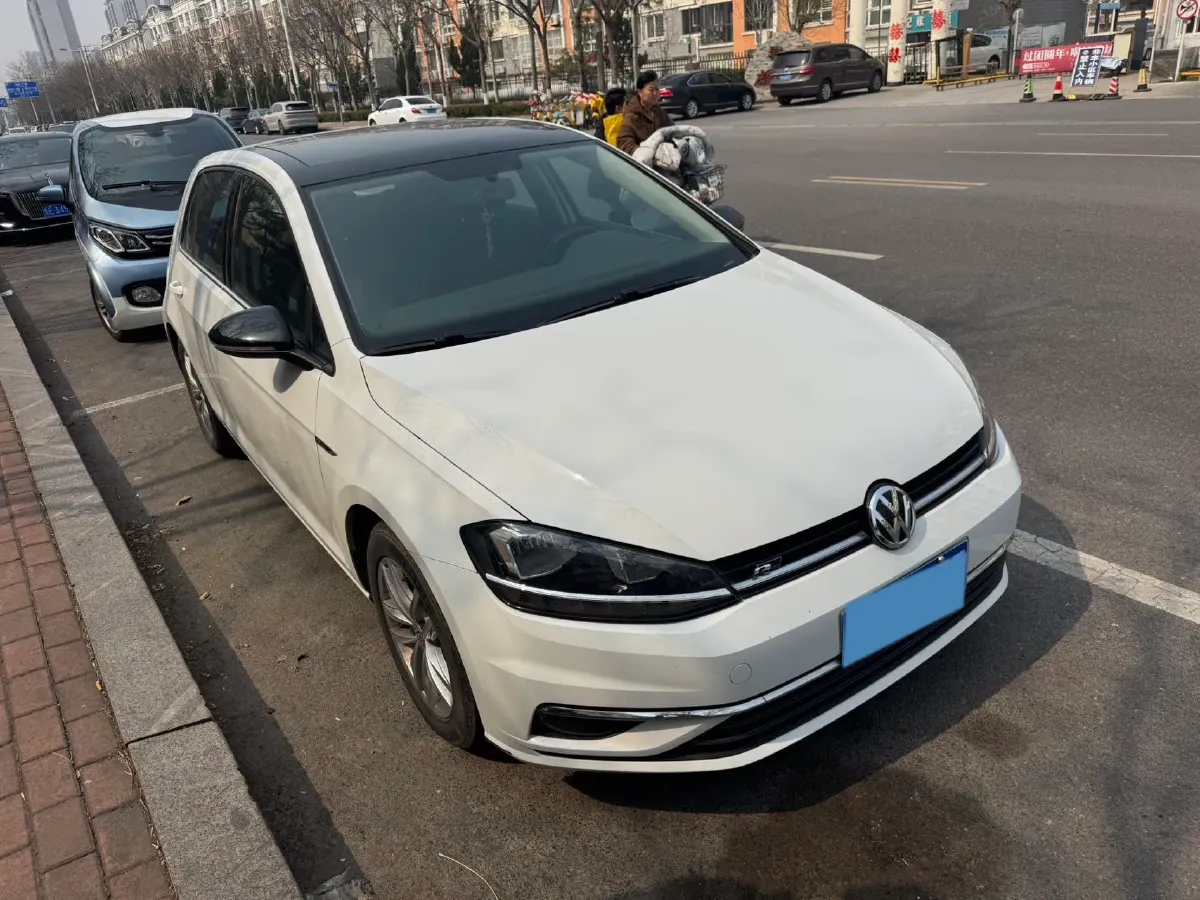2018 Volkswagen Golf 1.4T 131HP L4 7DCT,autocango,china used car exporter,china ev exporter,chinese used car exporter,chinese used ev exporter