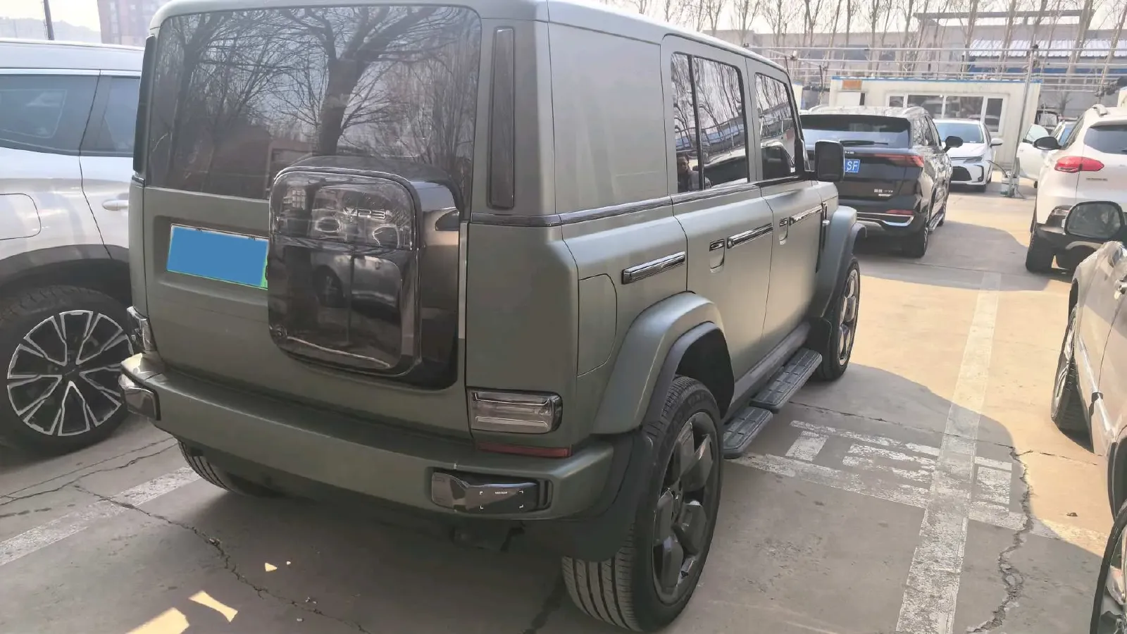 2025 iCAR iCAR Super V23 BEV 81.76KWH,autocango,china used car exporter,china ev exporter,chinese used car exporter,chinese used ev exporter