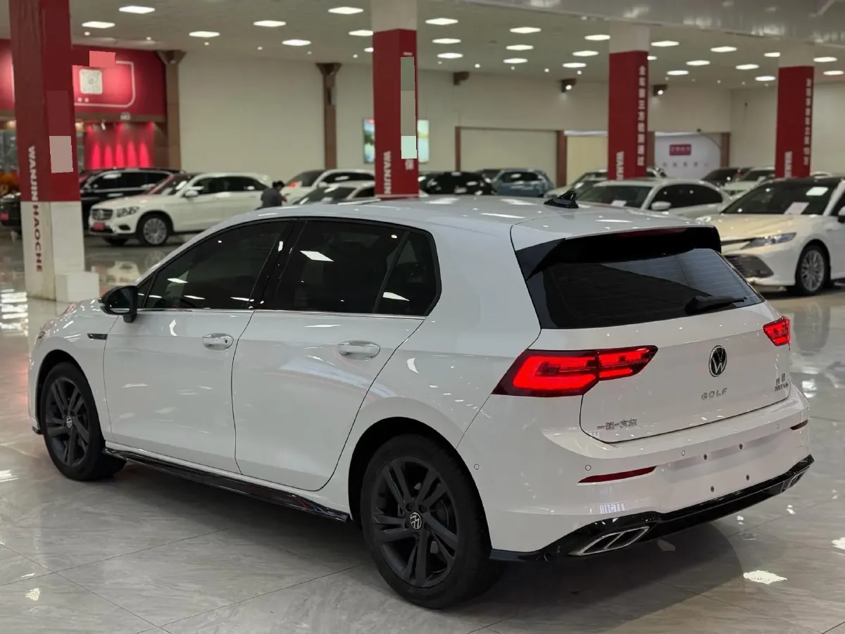 2023 Volkswagen Golf 1.4T 150HP L4 7DCT,autocango,china used car exporter,china ev exporter,chinese used car exporter,chinese used ev exporter