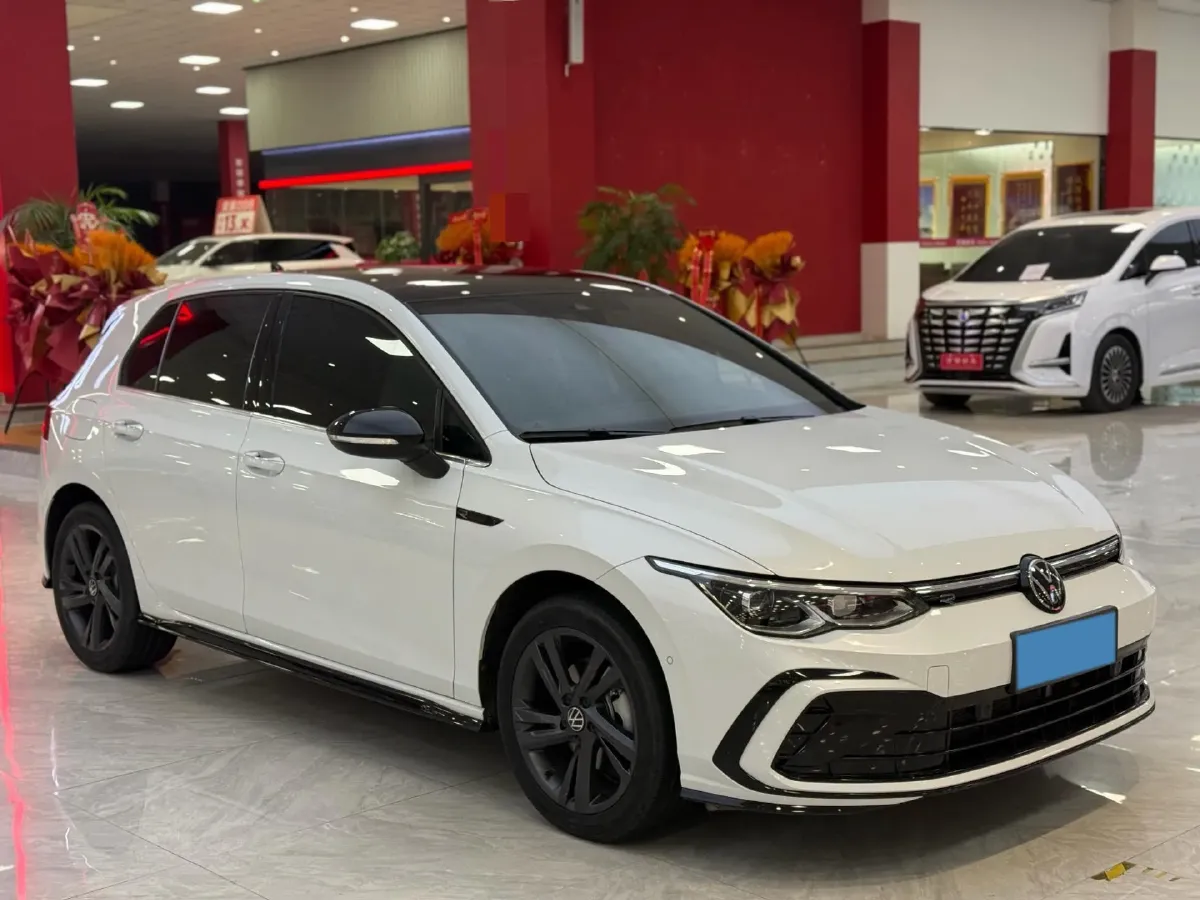 2023 Volkswagen Golf 1.4T 150HP L4 7DCT,autocango,china used car exporter,china ev exporter,chinese used car exporter,chinese used ev exporter