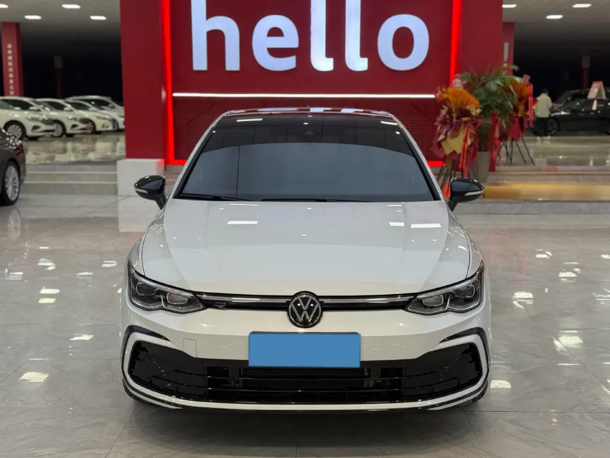 2023 Volkswagen Golf 1.4T 150HP L4 7DCT,autocango,china used car exporter,china ev exporter,chinese used car exporter,chinese used ev exporter