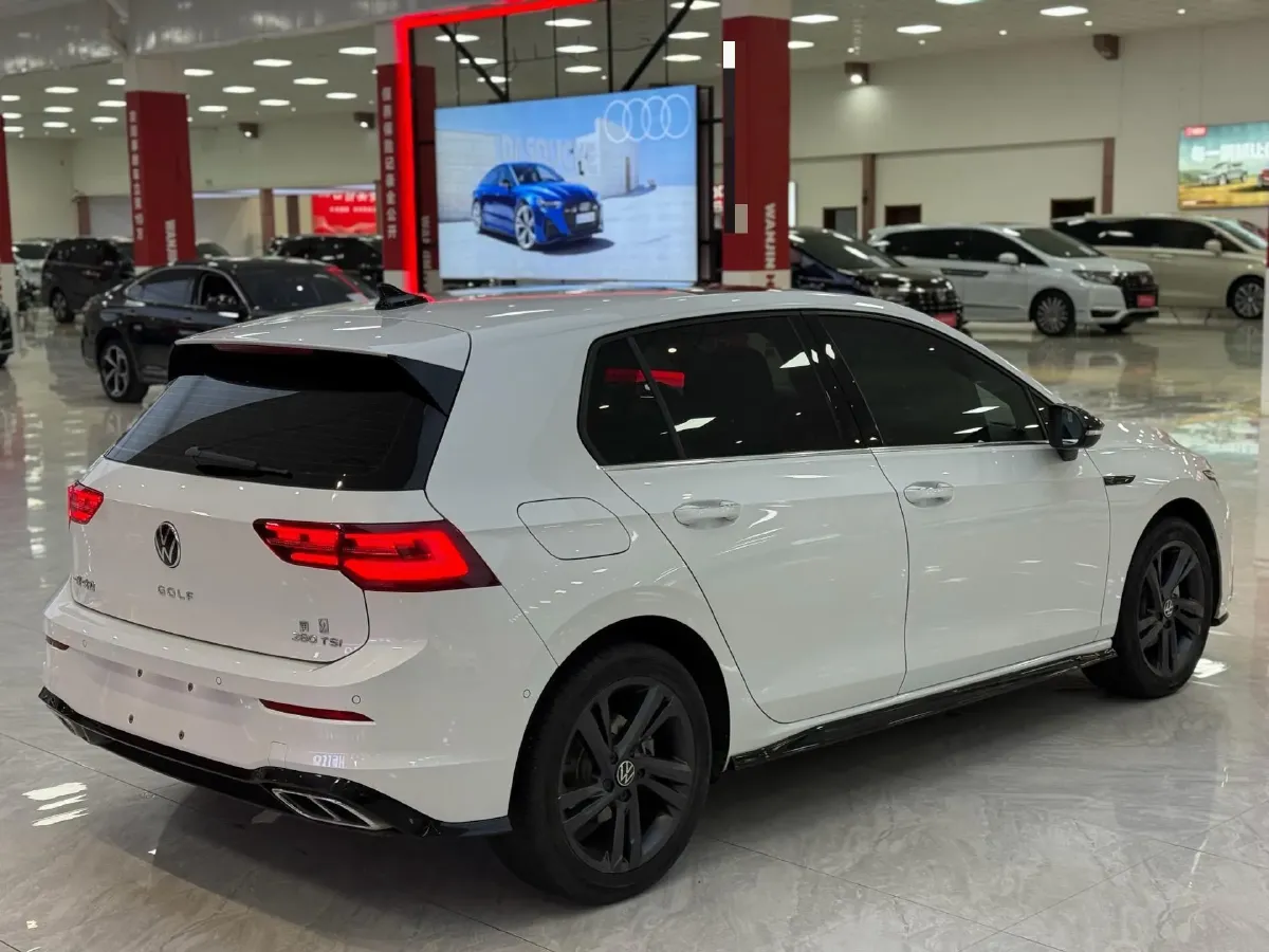 2023 Volkswagen Golf 1.4T 150HP L4 7DCT,autocango,china used car exporter,china ev exporter,chinese used car exporter,chinese used ev exporter