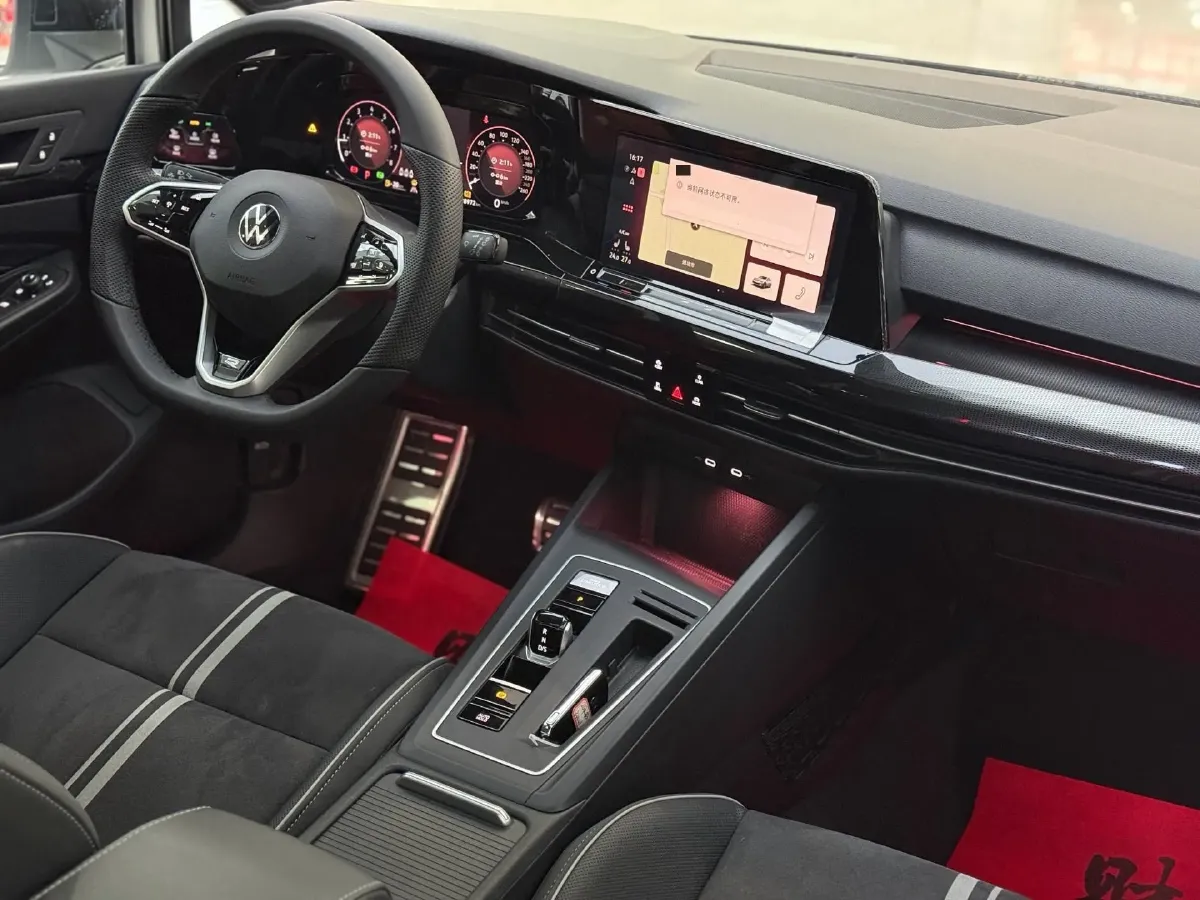 2023 Volkswagen Golf 1.4T 150HP L4 7DCT,autocango,china used car exporter,china ev exporter,chinese used car exporter,chinese used ev exporter